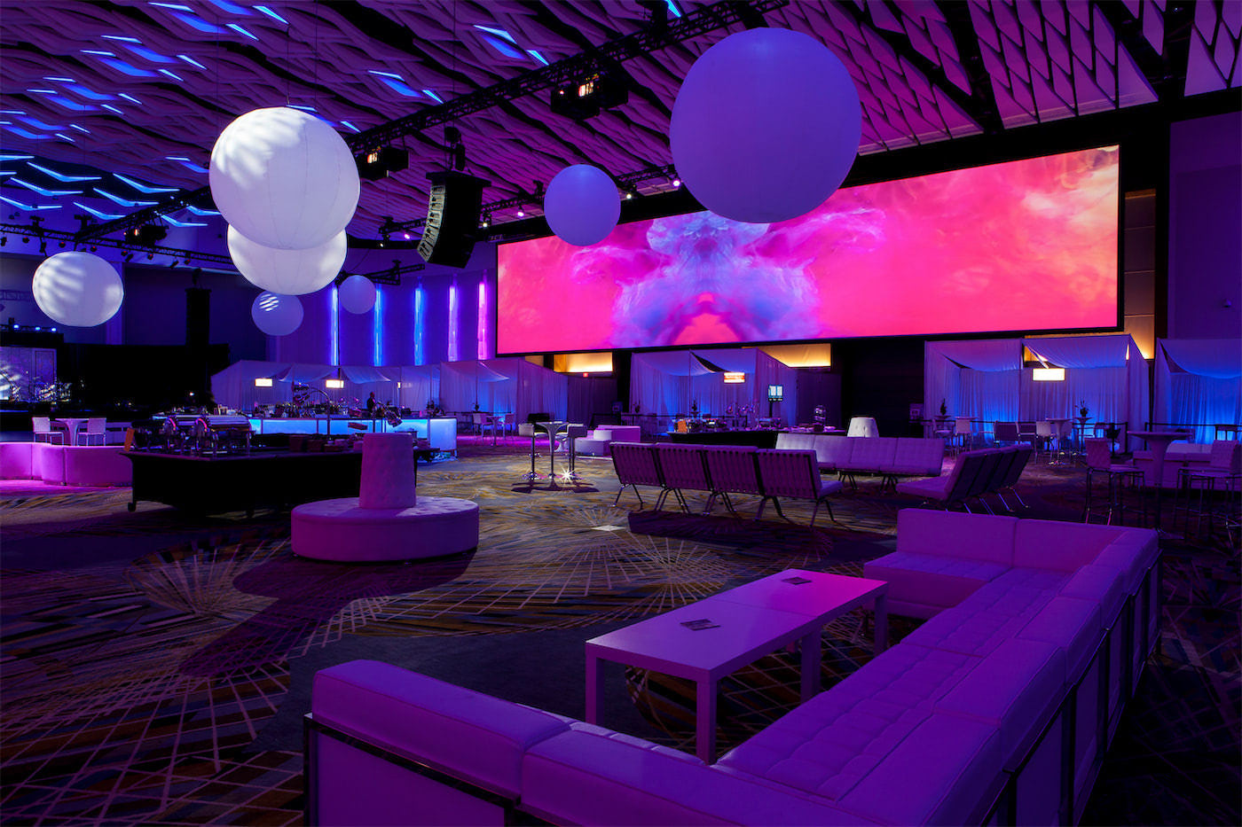 Large Venue & Conference Rooms